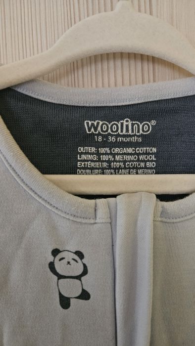 4 сезонен чувал с крачета от МЕРИНО вълна Woolino