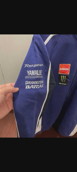 Мото яке Yamaha Movistar Monster Energy оригинално, размер М