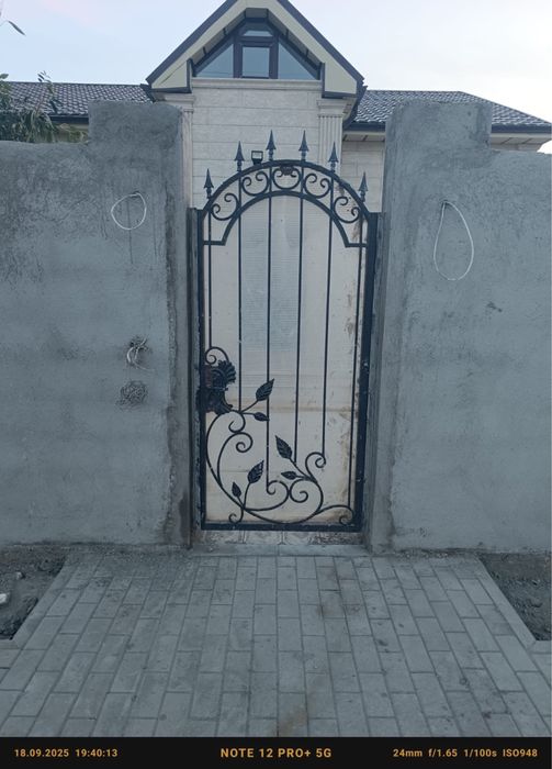 Продам ворота + калитку