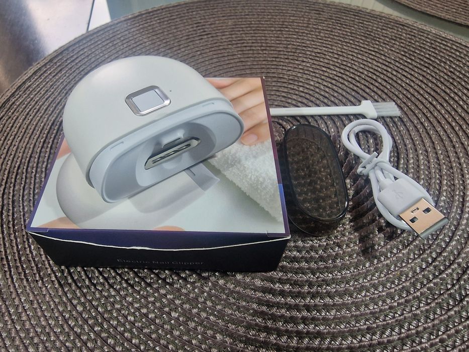 Акумулаторнa електрическa нокторезачкa - USB зареждане, 3.7V 300Mah ли