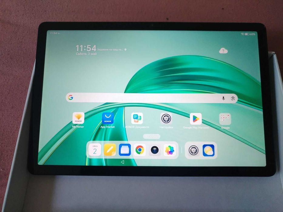 Чисто нов таблет HONOR Pad X8a (11")