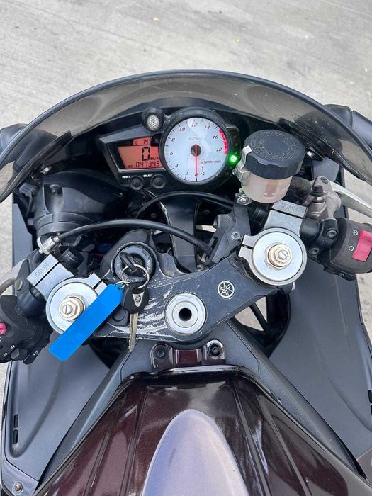 Yamaha YZF R6 - RJ09