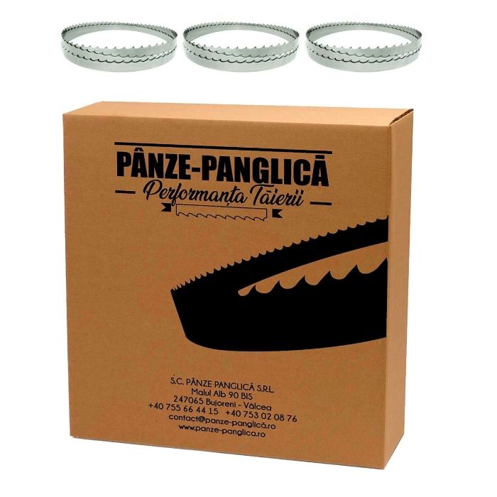 Panza banzic debitare bustean 4300x38 DURABLE, fierastrau panglica