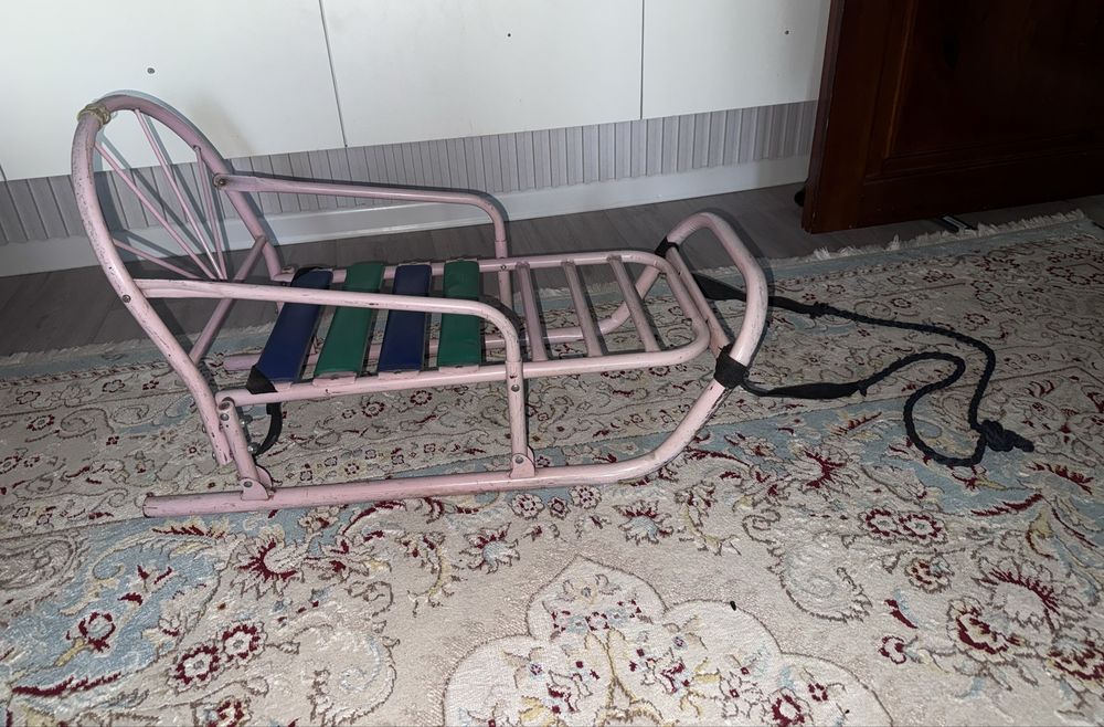 Продам сани в хорошем состоянии