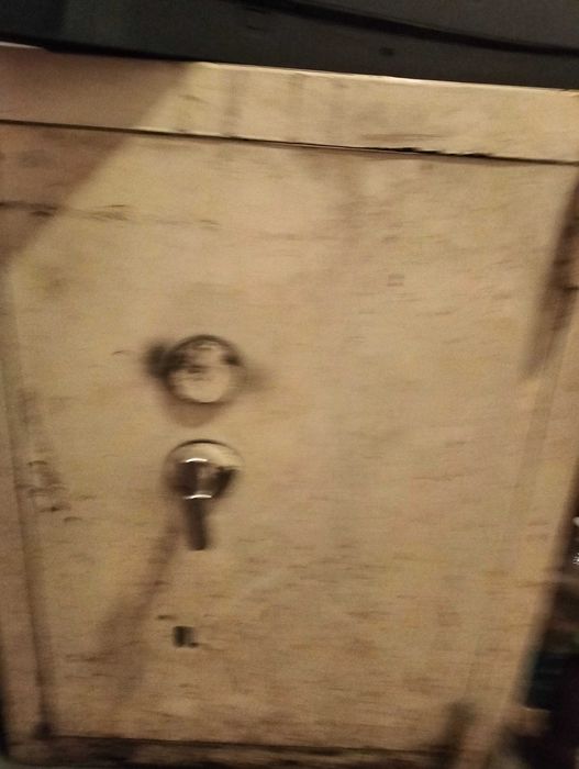 Сейф металлический с песком