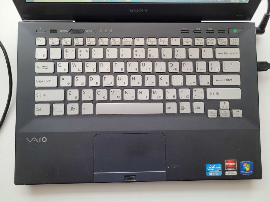 Срочно продам Ноутбук Sony Vaio