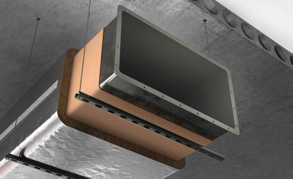 BOS PRO-МБОР-8-1 НФ (10000х1200х8мм) огнезащитный базальтовый материал