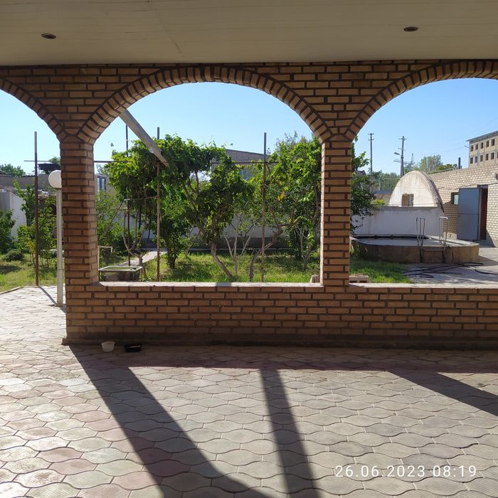 Для бизнеса Дом с Пропиской вдоль дороги р-н Спутник гНавои 8,5сот