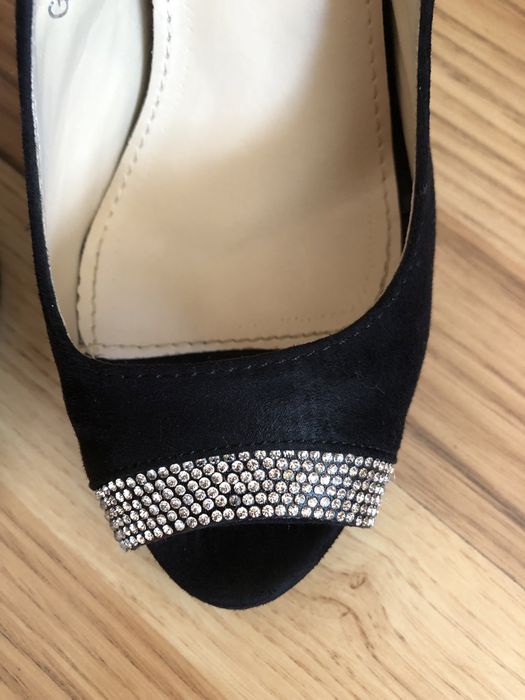 Sandale elegante Nr37,toc 10cm