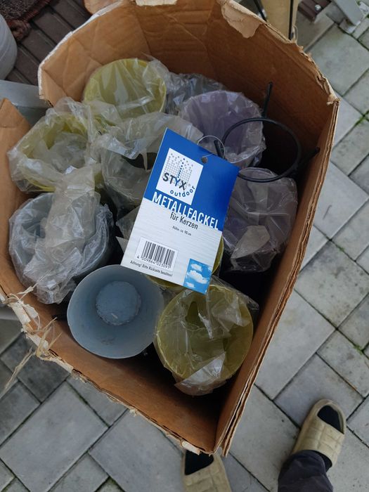 Făclii pentru grădină