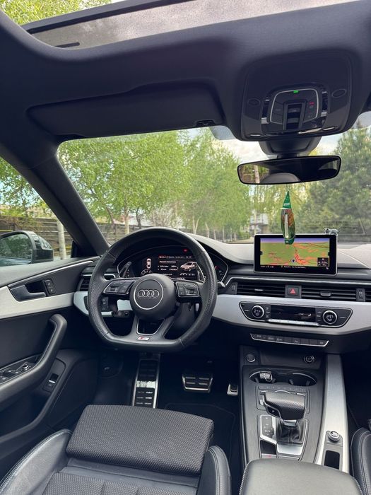 Audi A5 A5 S line verde, stare foarte buna
