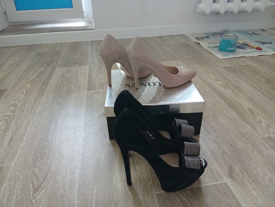 Обувь женская-туфли