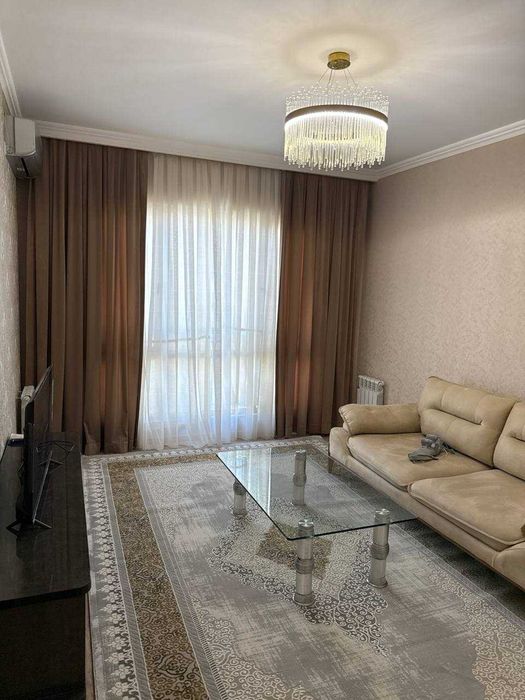 Сдам свою 3х комнатную квартиру 3/6/13 на ЖК Манзара Сити