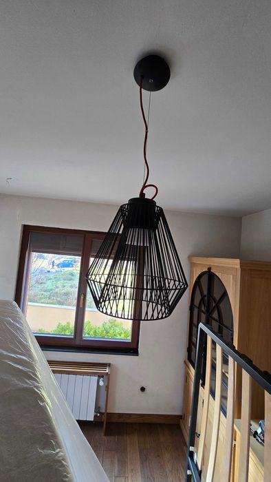 Лампа тип ърбан/винтидж