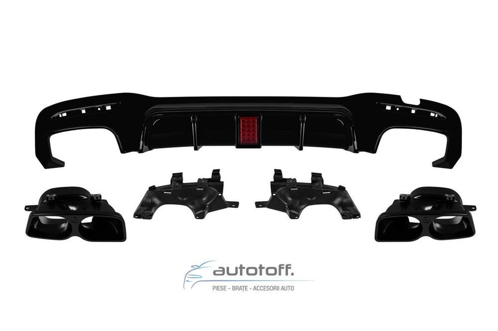 Pachet compatibil cu Mercedes S-Class W222 (2017-2020) BRB Design