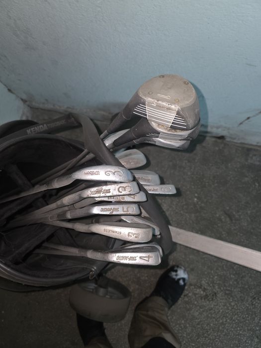 Geantă de golf TaylorMade Vintage Burner Bubble 2