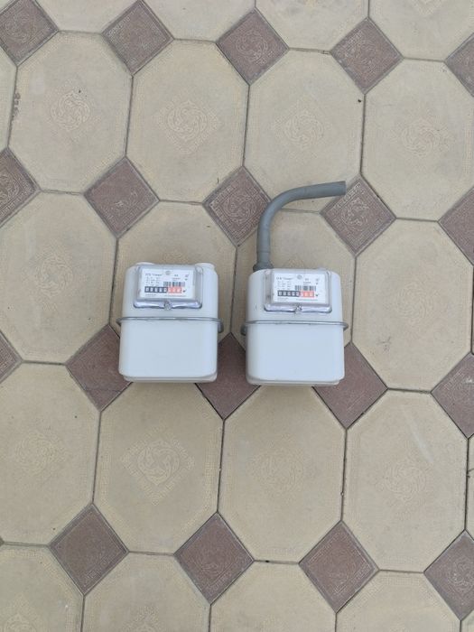 Газовые счётчики