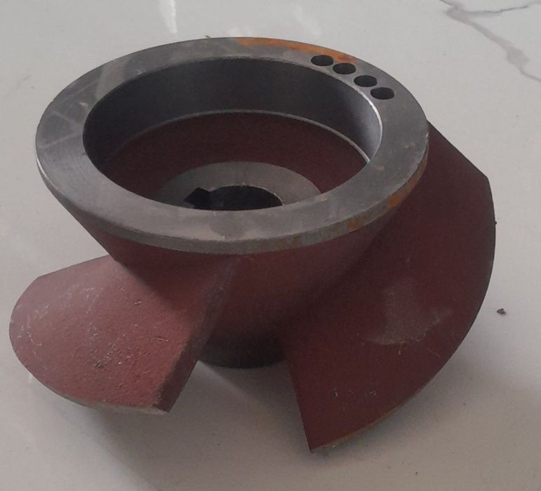Shimge QY 150 lik nasos krilchatkasi 7.5 kvt крилчатка крыльчатка