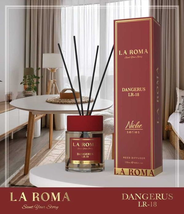 Odorizant camera cu bete La Roma Niche