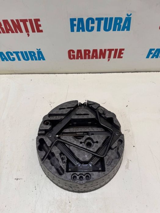 Trusă cric cheie roți Opel Astra G H J Vectra B C D Zafira A B