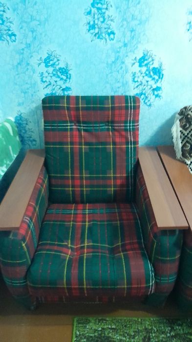 Мягкий уголок 2 кресла