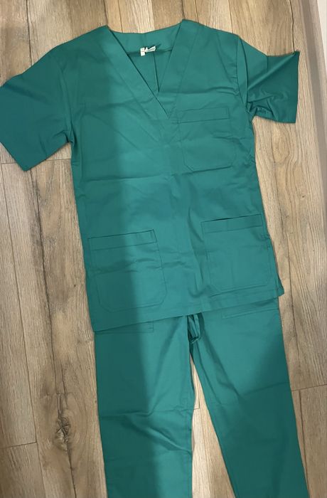 Set medical verde