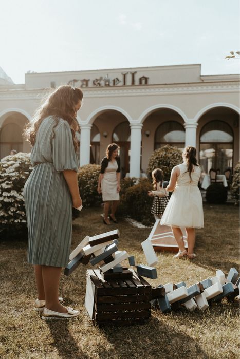 DAVALIN EVENTS | joc pentru inchiriat | GIANT JENGA