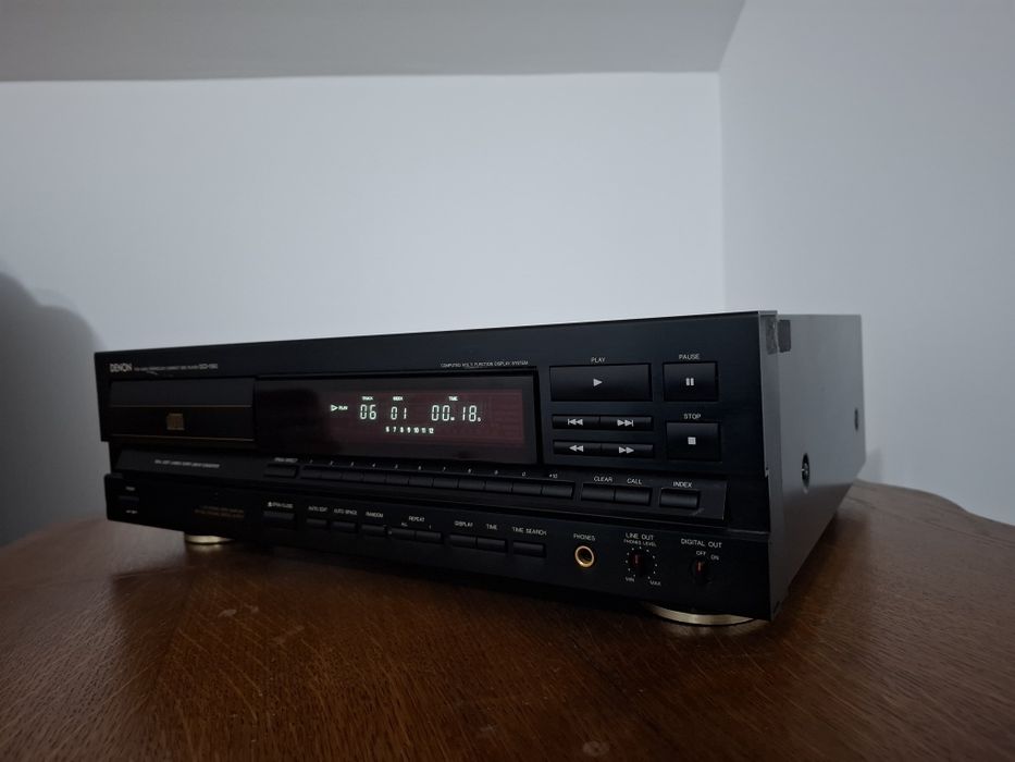 Cd Player  Denon  DCD 1560