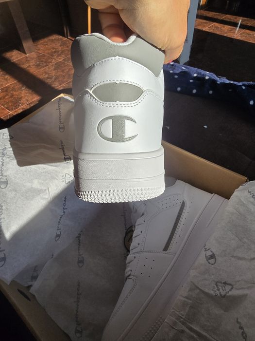 Champion бели обувки