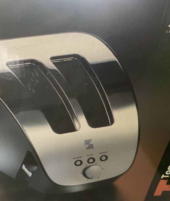 Prajitor pâine Zepter nou, in ambalaj