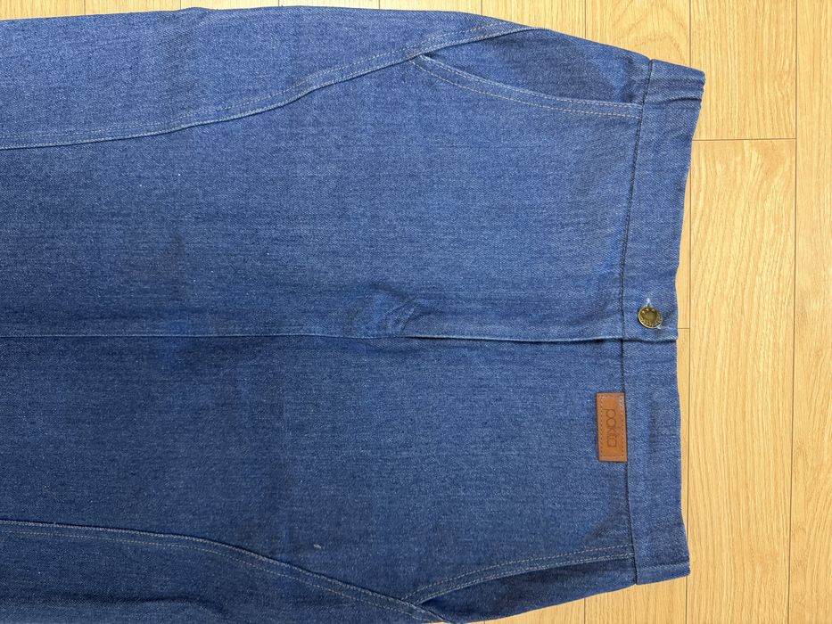 Джинсовая юбка от каз бренда Pakita