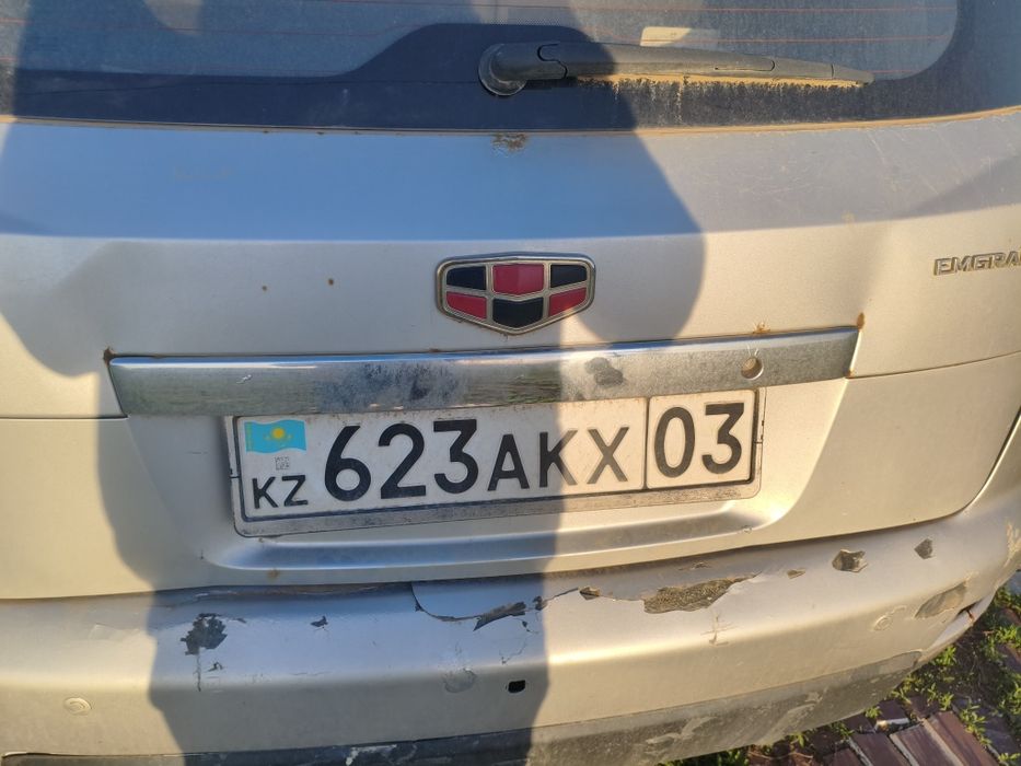 Geely x7 emgrand 2015