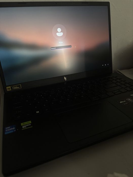 Laptop Gaming Nitro v15