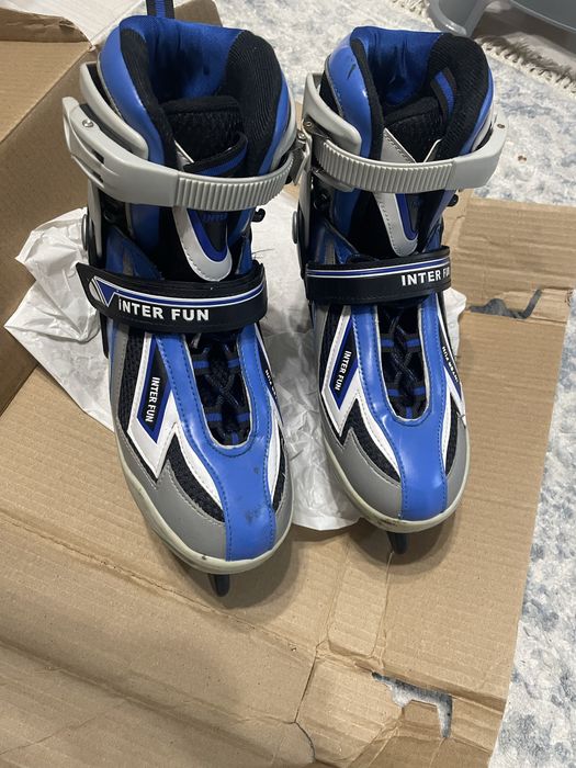 Коньки inter fun