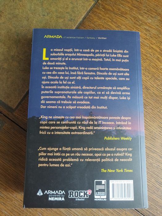 Institutul Stephen King