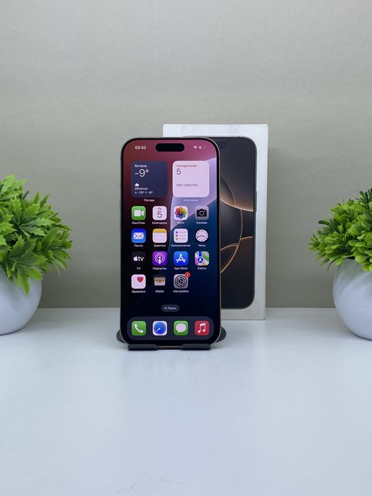 Продам айфон 16про 256гб