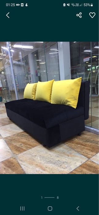 Диван тахта безподлокотник супер скидка.