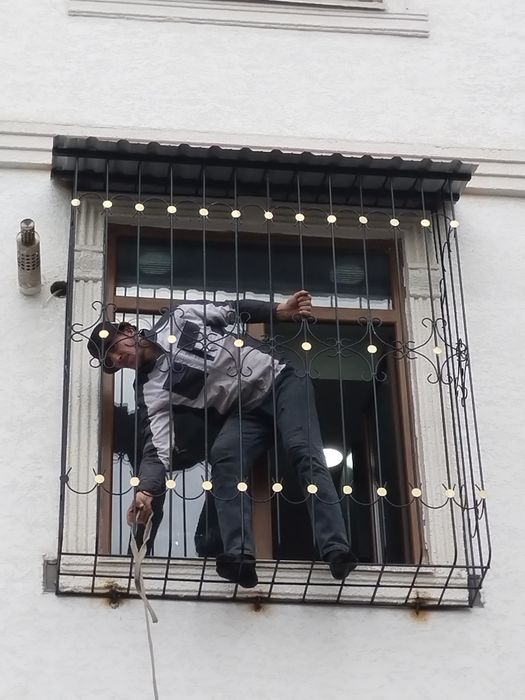 Решётки на окна и балконы. Козырьки.От Тимура.