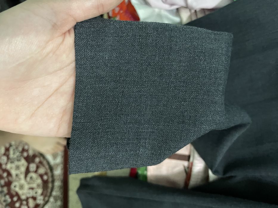 Qolda tikilgan klassik shim