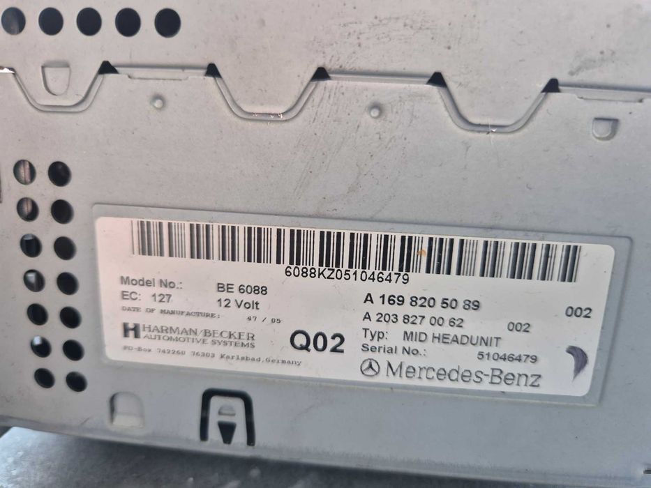 мултимедия замерцедес