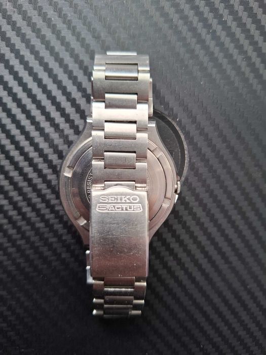 Vintage Seiko Actus 7019-5010