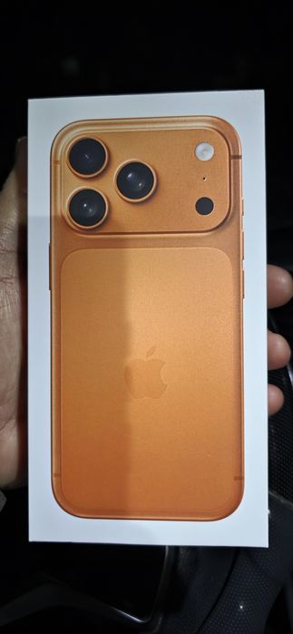 Айфон 17 PRO 256 гб САТЫЛАДЫ