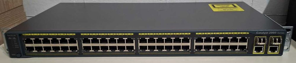 Cisco Catalyst WS-C2960-48TC-L – Switch Managed 48 Porturi