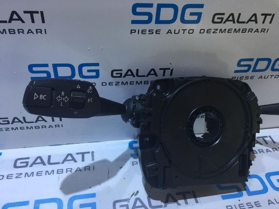Ansamblu Maneta / Manete Stergatoare / Semnalizare / Computer Bord BMW E90 / E91 2004 - 2011 Cod Piesa : 9110865