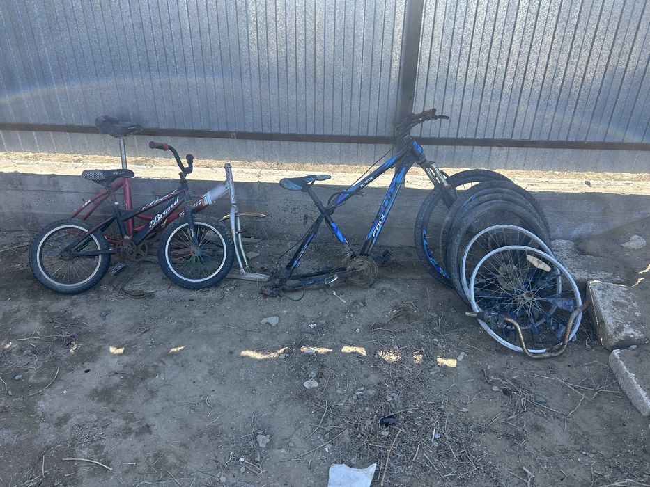 велосипед  буу.