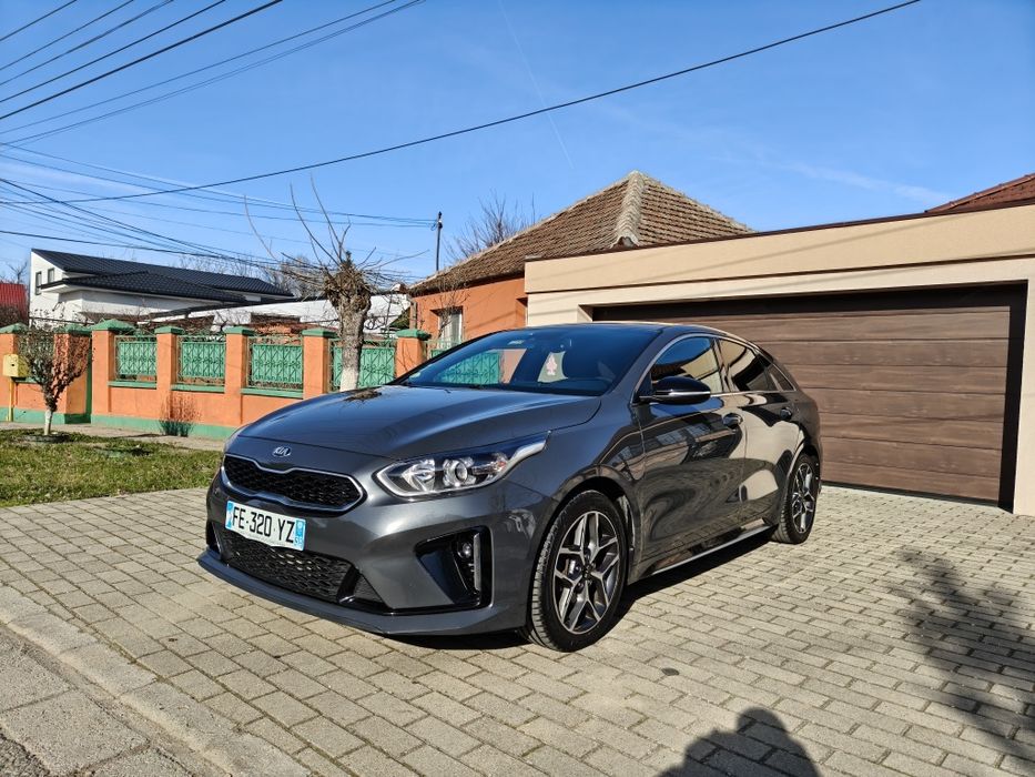 Kia PRO CEED / AUTOMAT / GT-Line / 2019 / Euro 6 / NAVI+ / 1.6 Diesel