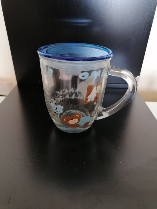 Комплект стъклени чаши