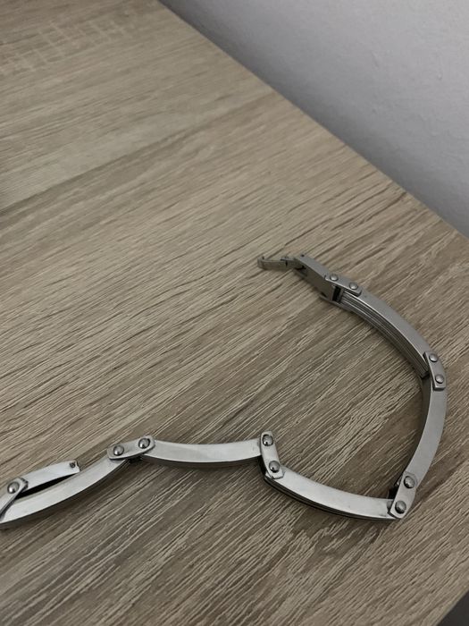 Bratara masiva otel inoxidabil