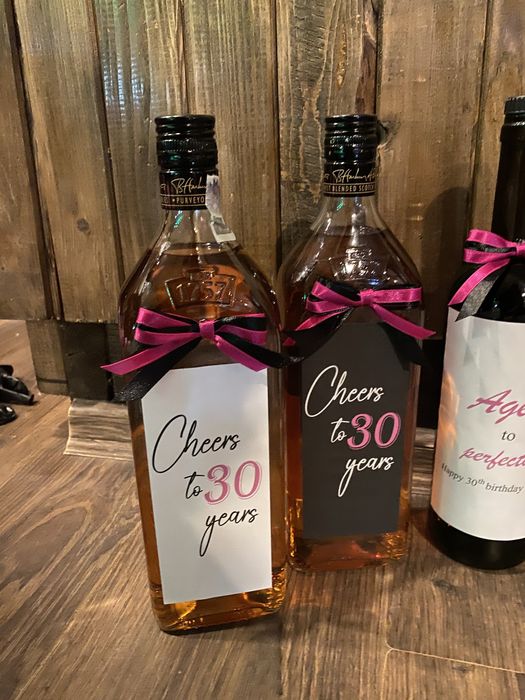 Етикети за бутилки