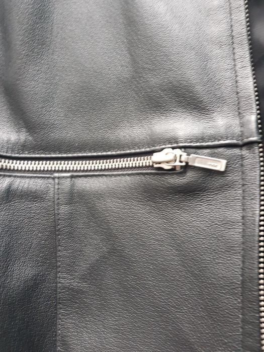 Jacheta piele naturala marca danezã REMAIN Birger Christensen